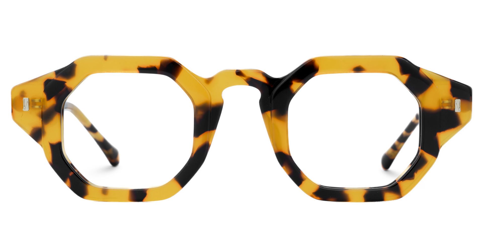 Buy Tortoise Hexagon Shape Spectacles Online | Zeelool0