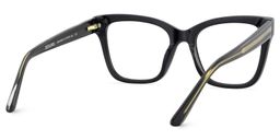 Rory Square Black Glasses5