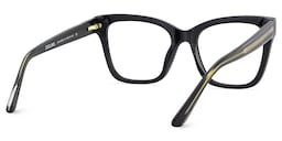 Rory Square Black Glasses5