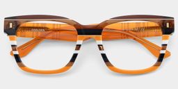 Pride Multicolor Square Glasses2