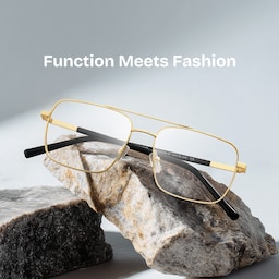 Iris Aviator Gold Glasses0