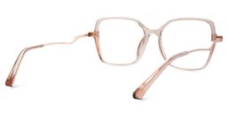 Rendon Square Beige Glasses3