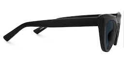 Boucher Cateye Black Sunglasses2