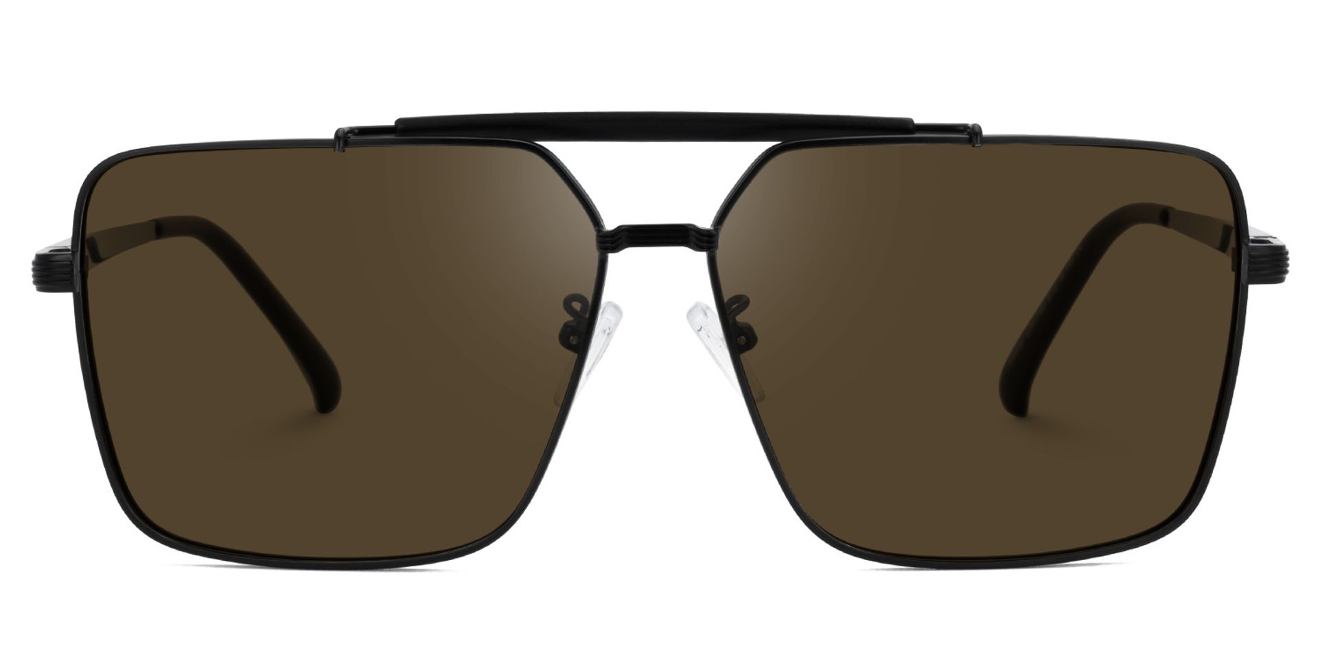 Alford - Aviator Black Frame Sunglasses0