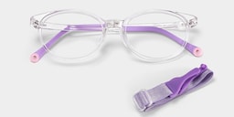Olive Oval Crystal Purple Glasses1