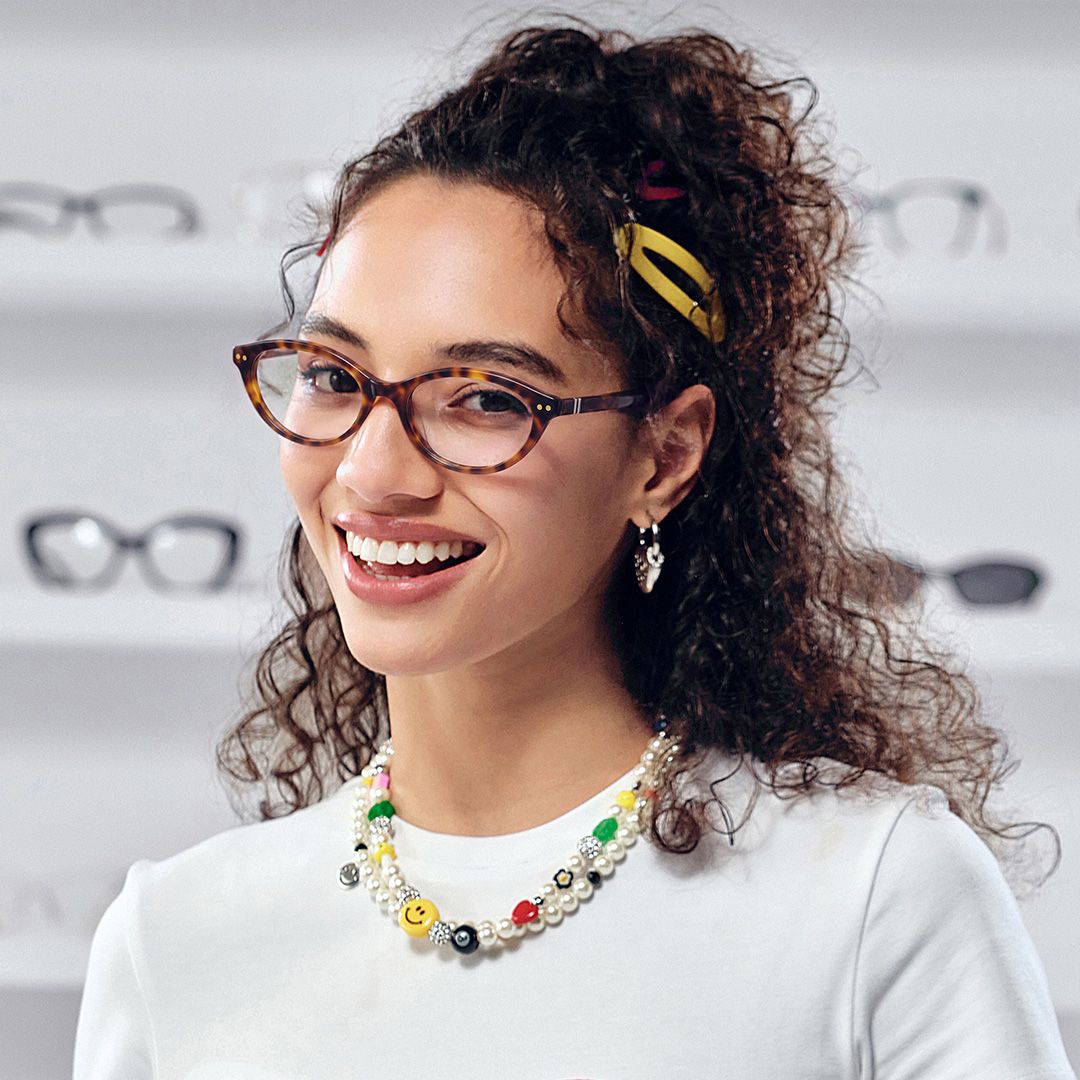 Ashby Tortoise Oval Glasses