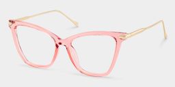 Hilary Butterfly Pink Glasses3