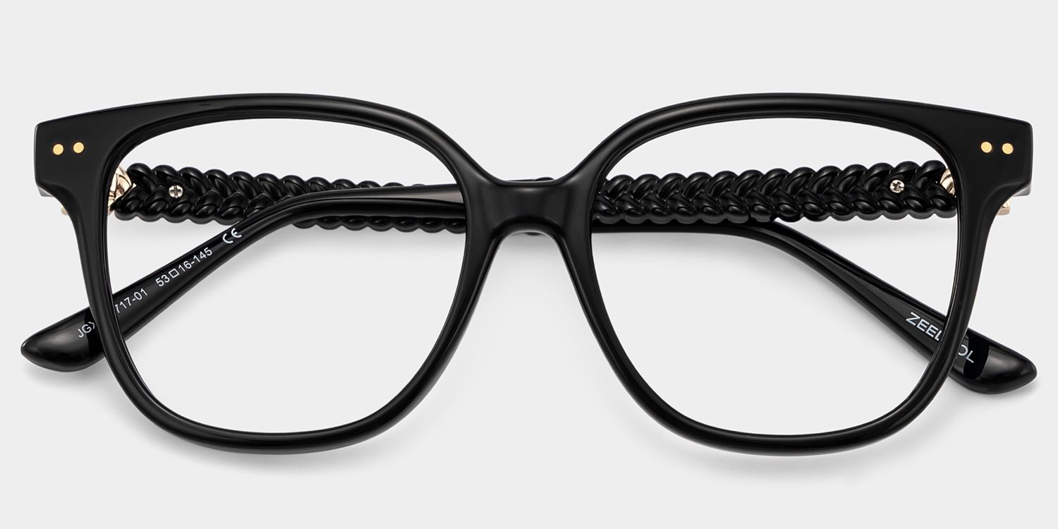 Clara Black Cat eye Eyeglass Frames for Sale | ZEELOOL1