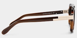 Croswell Aviator Brown Glasses3