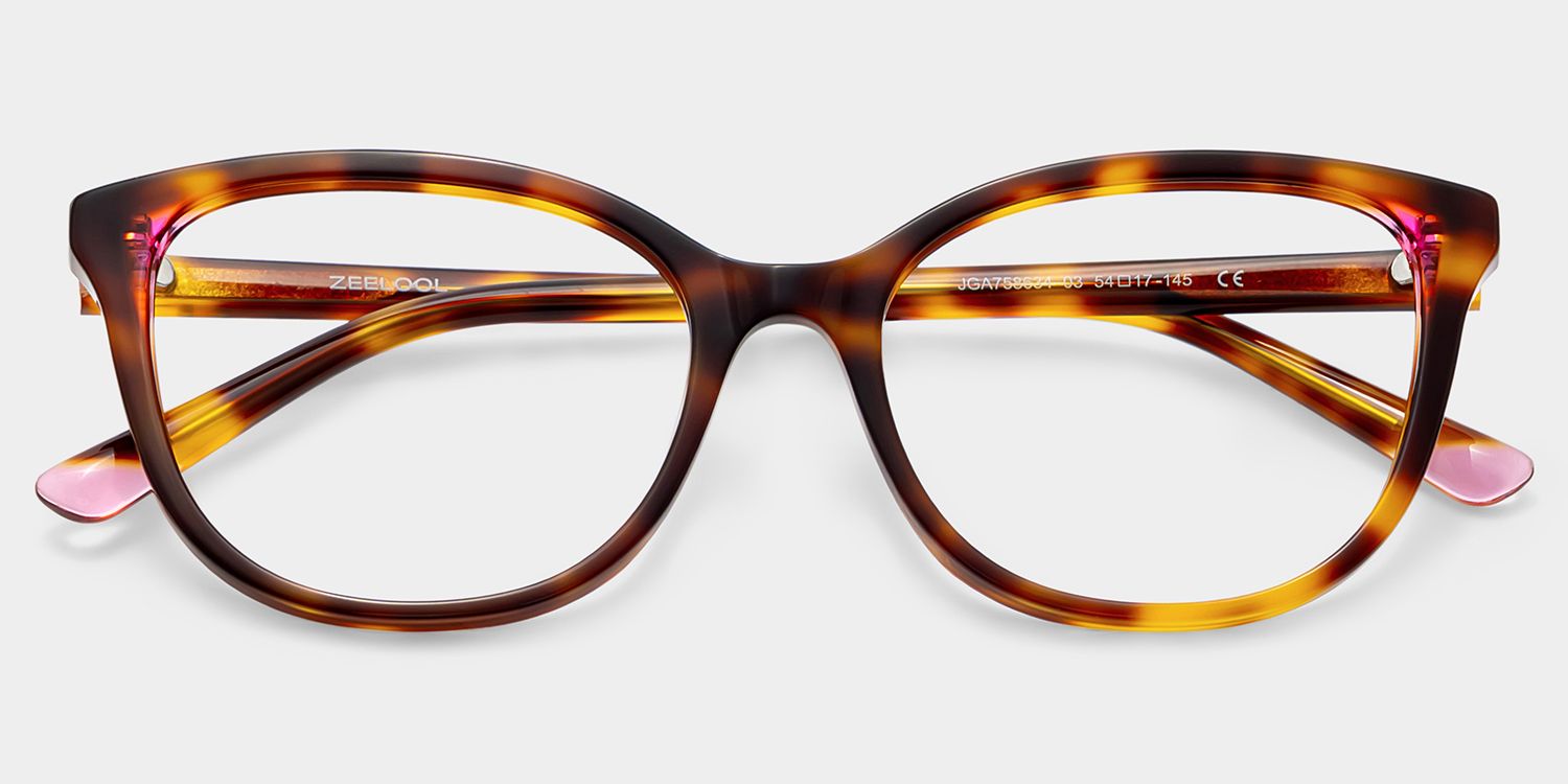 Brady Tortoise Butterfly Eyeglass Frames for Women | ZEELOOL1
