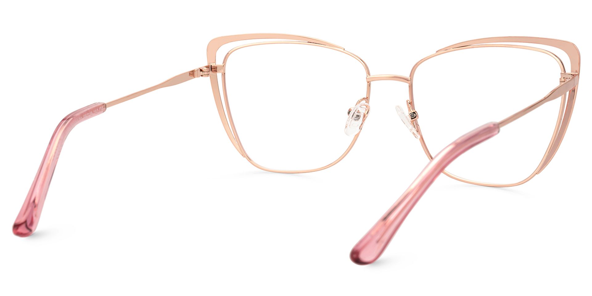 Pink Sparkly Glasses Frames -Lorenzen on Sale3