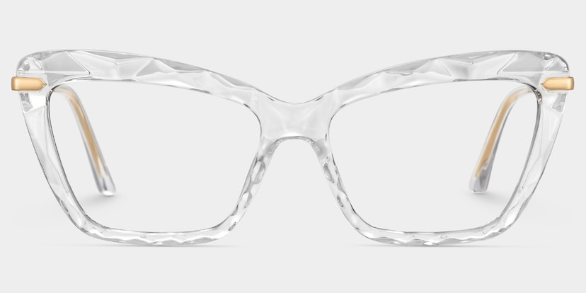 Juliet Cateye Clear Glasses