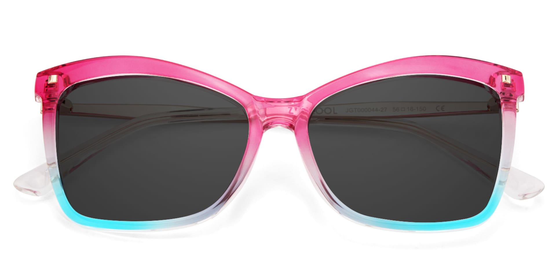 Pink-Blue Color Eyeglasses for Isaebella Frame Glasses | Zeelool1