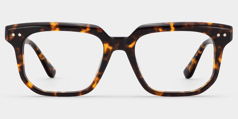 Michael Square Tortoise Glasses
