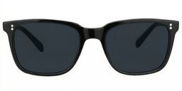 Lamont Rectangle Black Glasses0