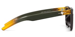 Lyric Black Rectangle Sunglasses4