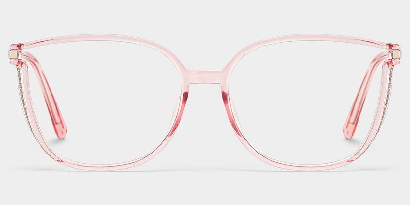 Rodz Square Flesh Pink Glasses