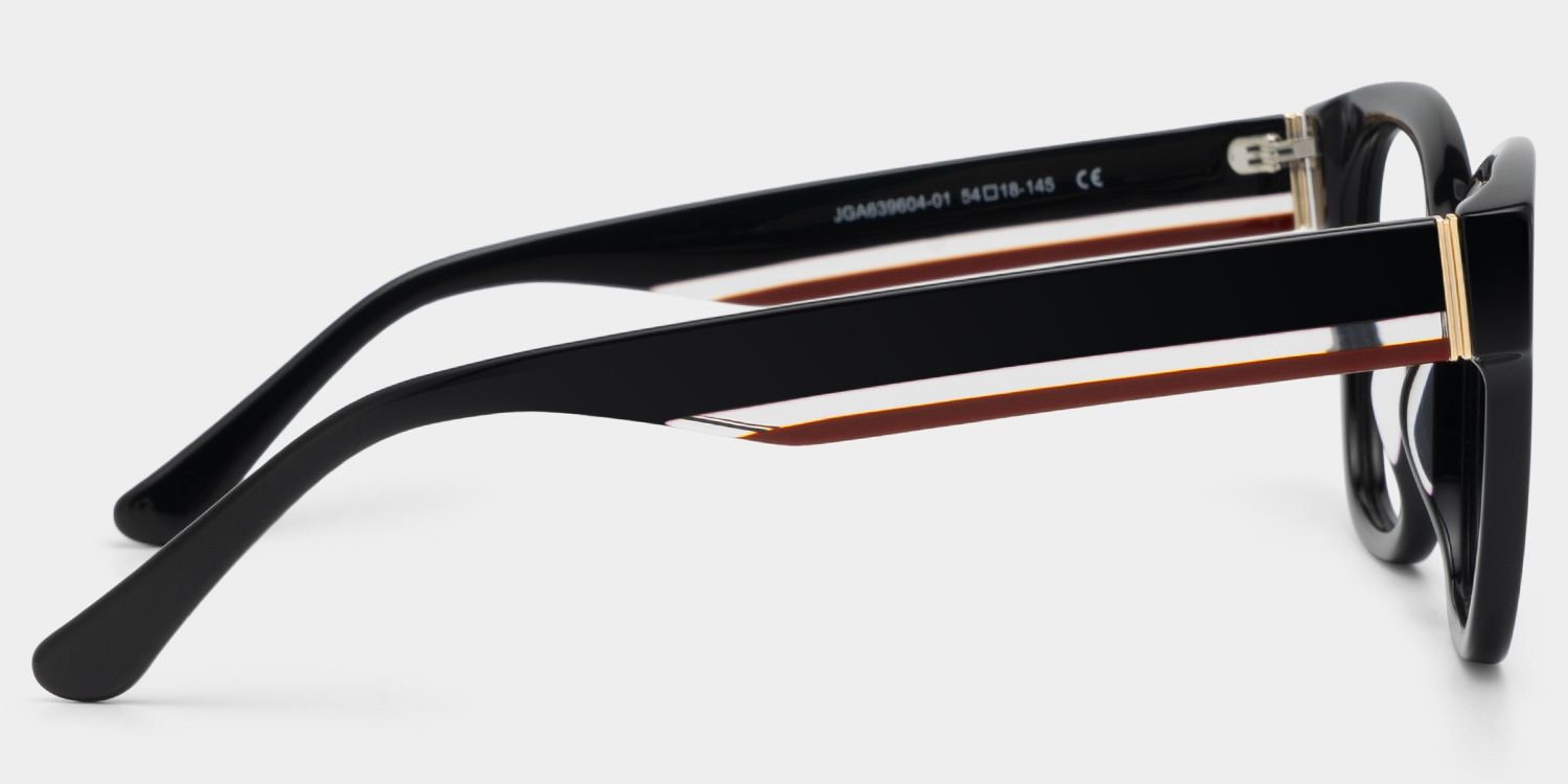 Everest Black Butterfly Glasses | Retro Varsity Chic4