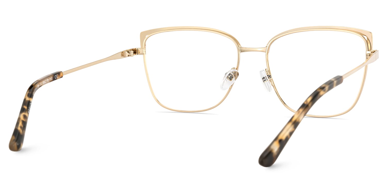 Gibbons Square Tortoise Glasses5