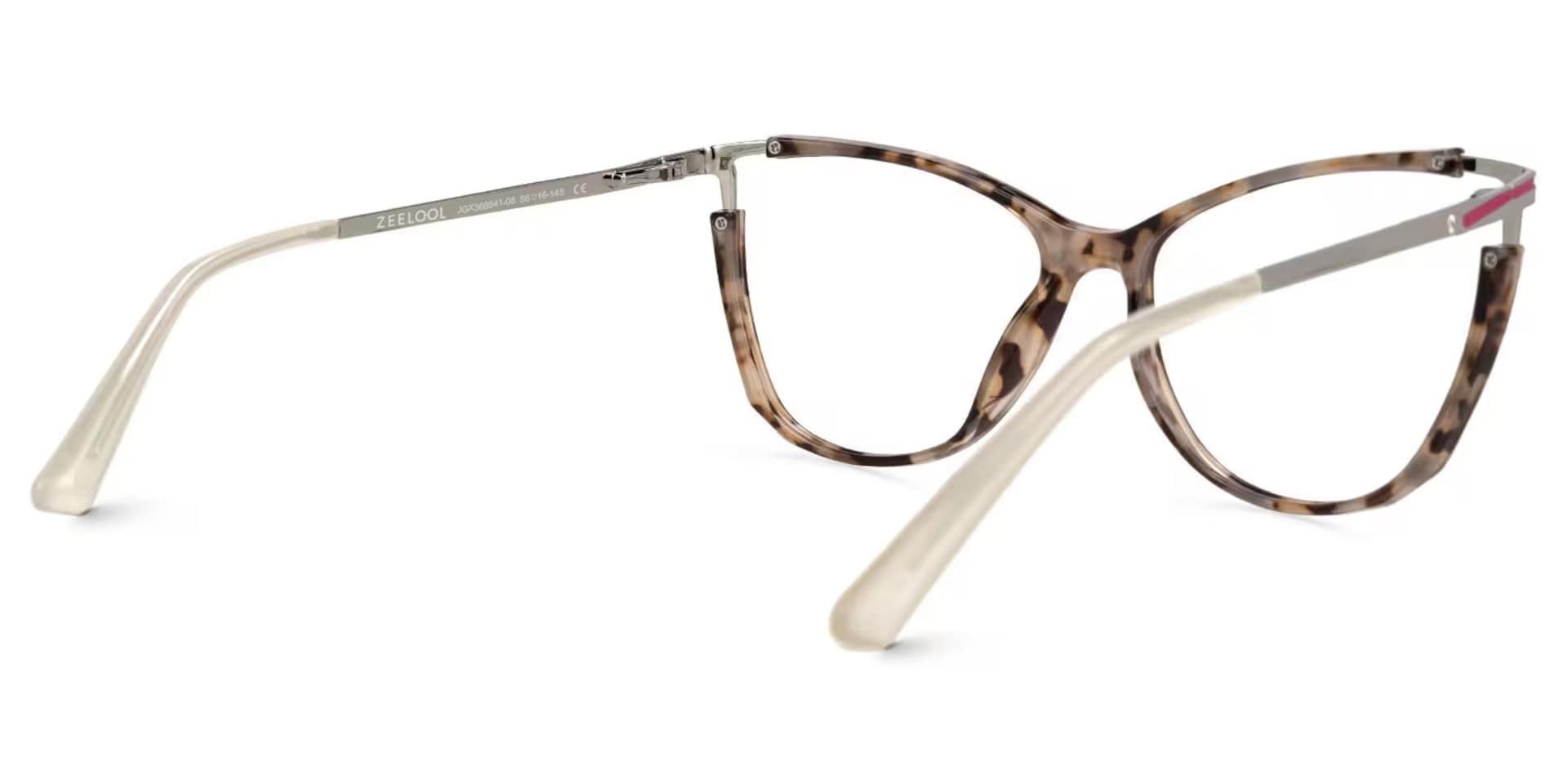Yomary Cateye Tortoise Eyeglasses and Thin Frames3