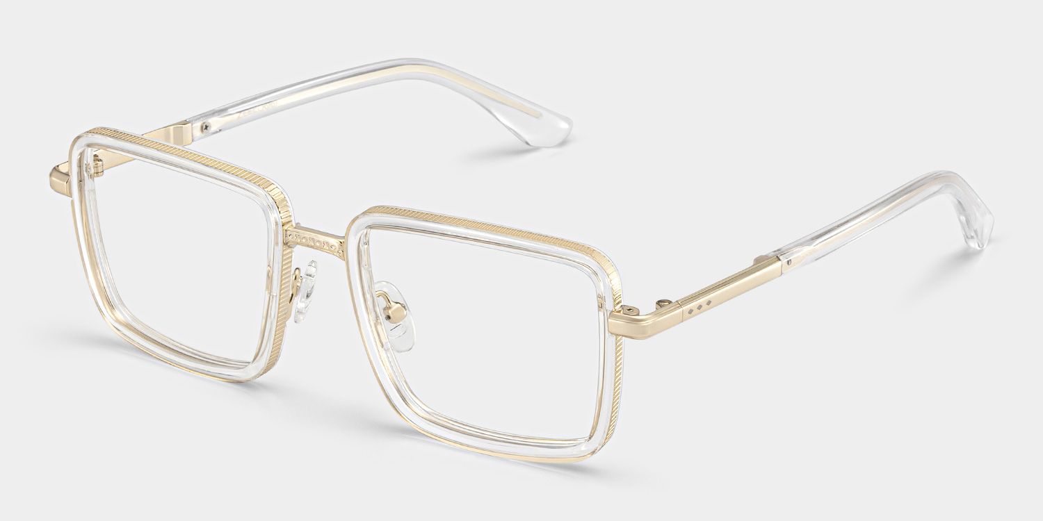 Hunter square clear glasses Online | ZEELOOL2