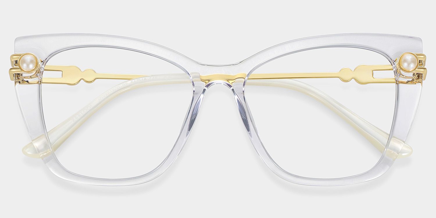 Victor Eyeglasses in Cat eye Clear Frame | Zeelool3