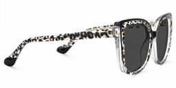 Fenn Cateye Black Tortoise Glasses2