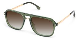Kilworth Aviator Green Glassess2