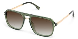 Kilworth Aviator Green Glassess2