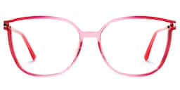 Rodz Square Red Glasses0