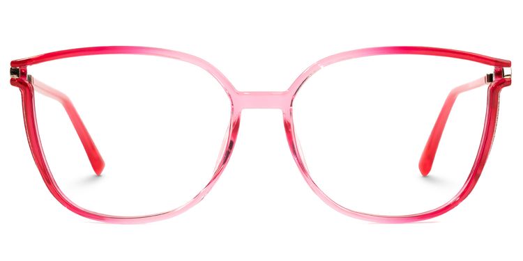 Rodz Square Red Glasses