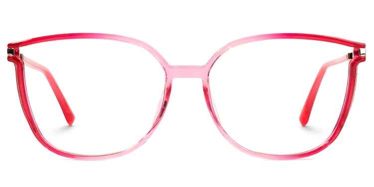 Rodz Square Red Glasses