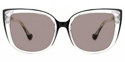 Fenn Cateye Clear Glasses0