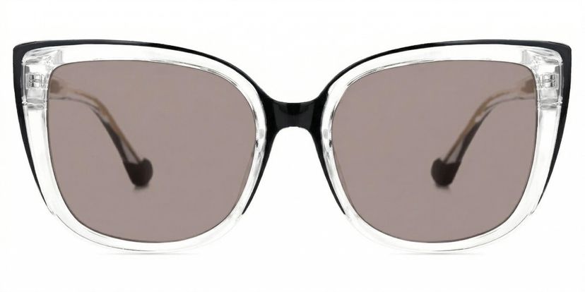 Fenn Cateye Clear Glasses