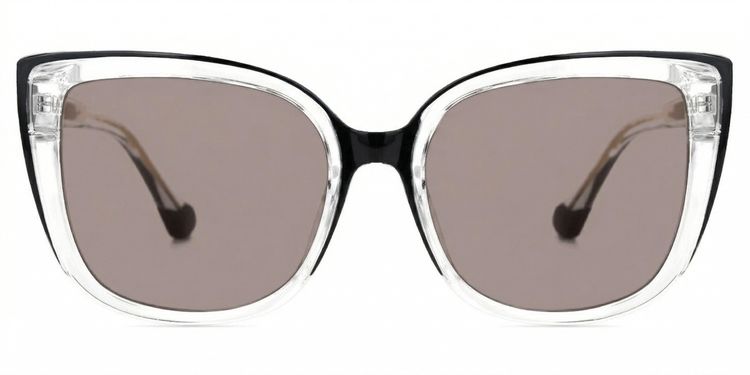 Fenn Cateye Clear Glasses