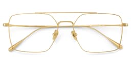 Jensen Aviator Gold Glasses3