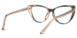 Tarun Cateye Champagne Glasses3