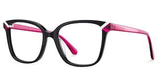 Nolan Square Black Glasses4