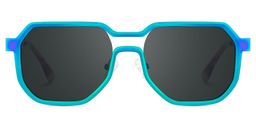 Hype Geometric Iridescent Glasses1