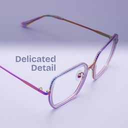 Fiona Square Iridescent Glasses1