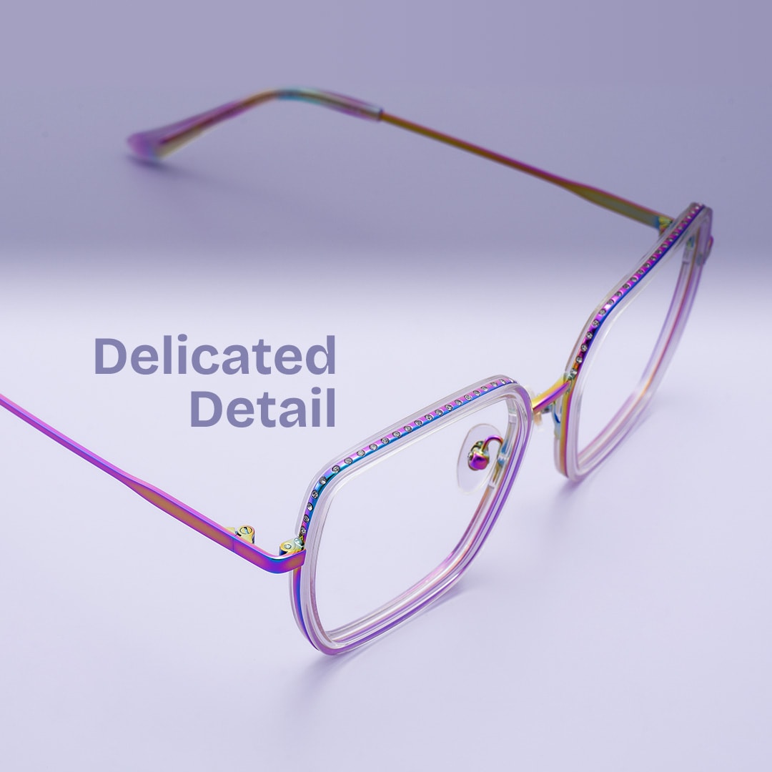 Fiona Square Iridescent Glasses1