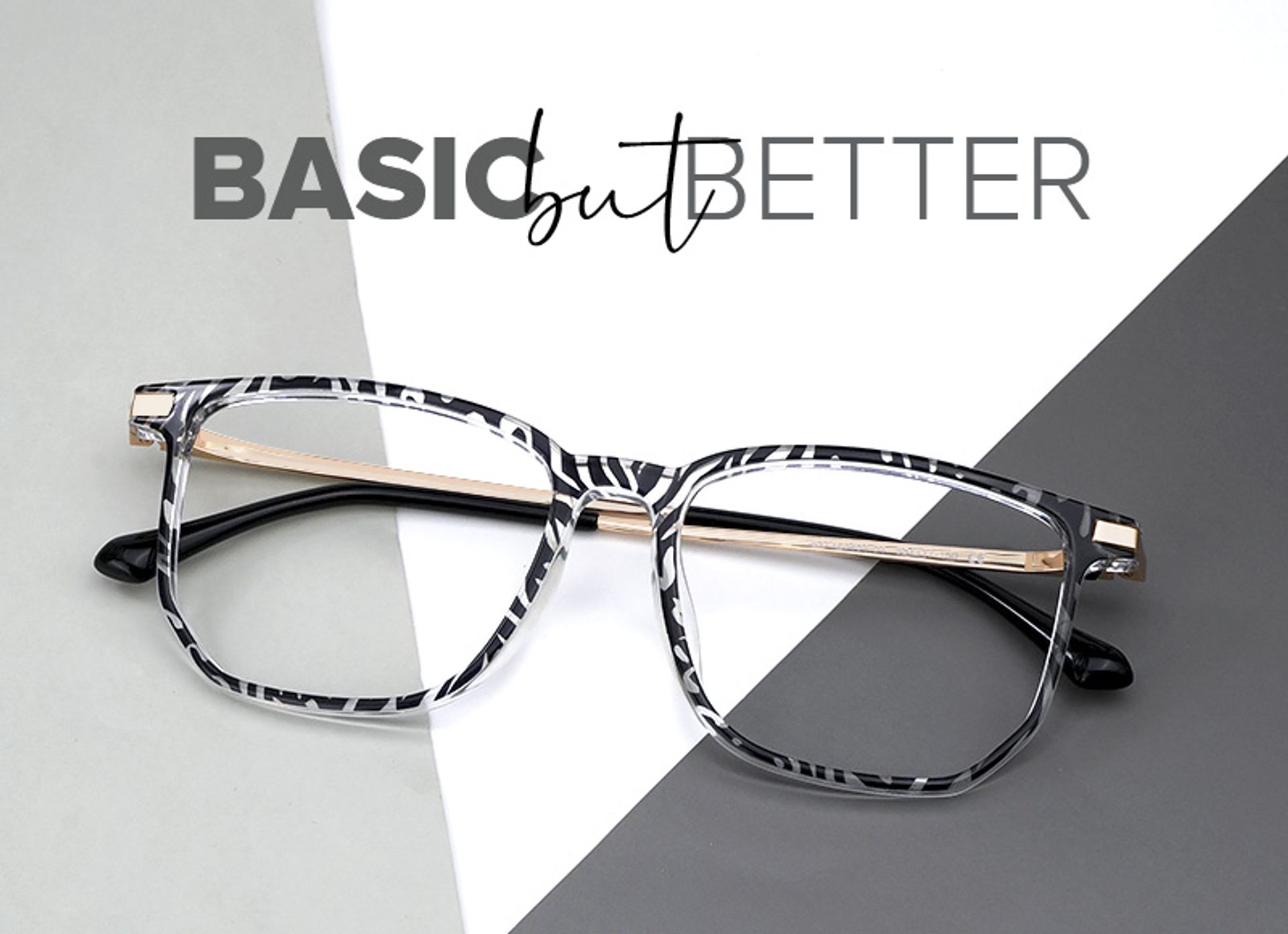 Fezell Black Thin Frame Eyeglasses | Zeelool Optical4