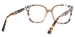 Siner Square Khaki Tortoise Glasses6