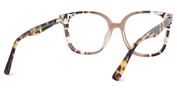 Siner Square Khaki Tortoise Glasses6