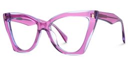 Kimbers Cateye Pink Glasses1