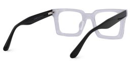 Kevin Square Black Glasses3