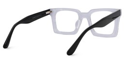 Kevin Square Black Glasses3
