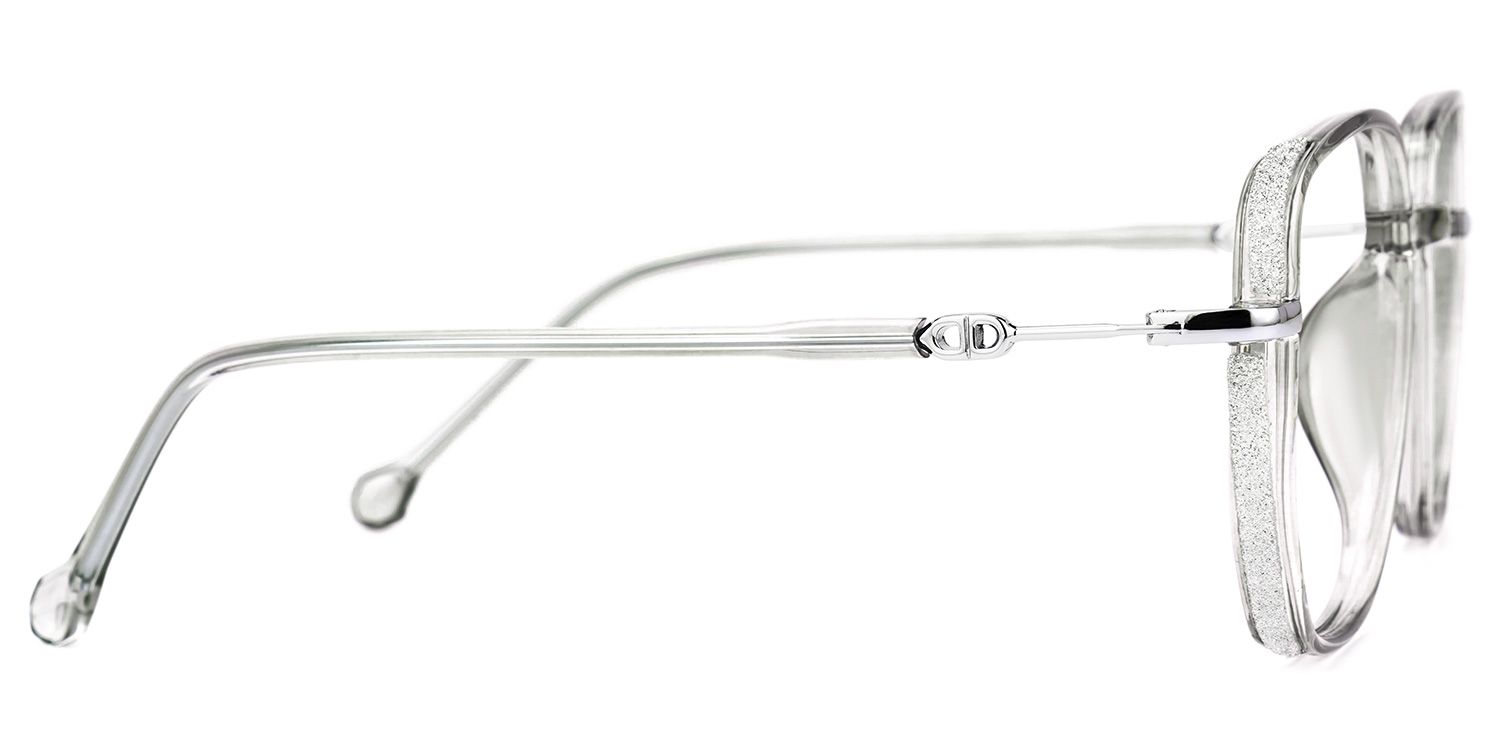 Joana Geometric Gray Glasses2