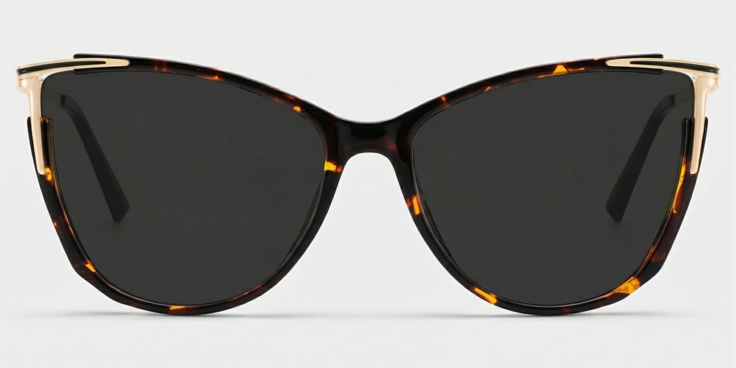 Yomary Tortoise Cat Eye Sunglasses to Frame Your Face | ZEELOOL0