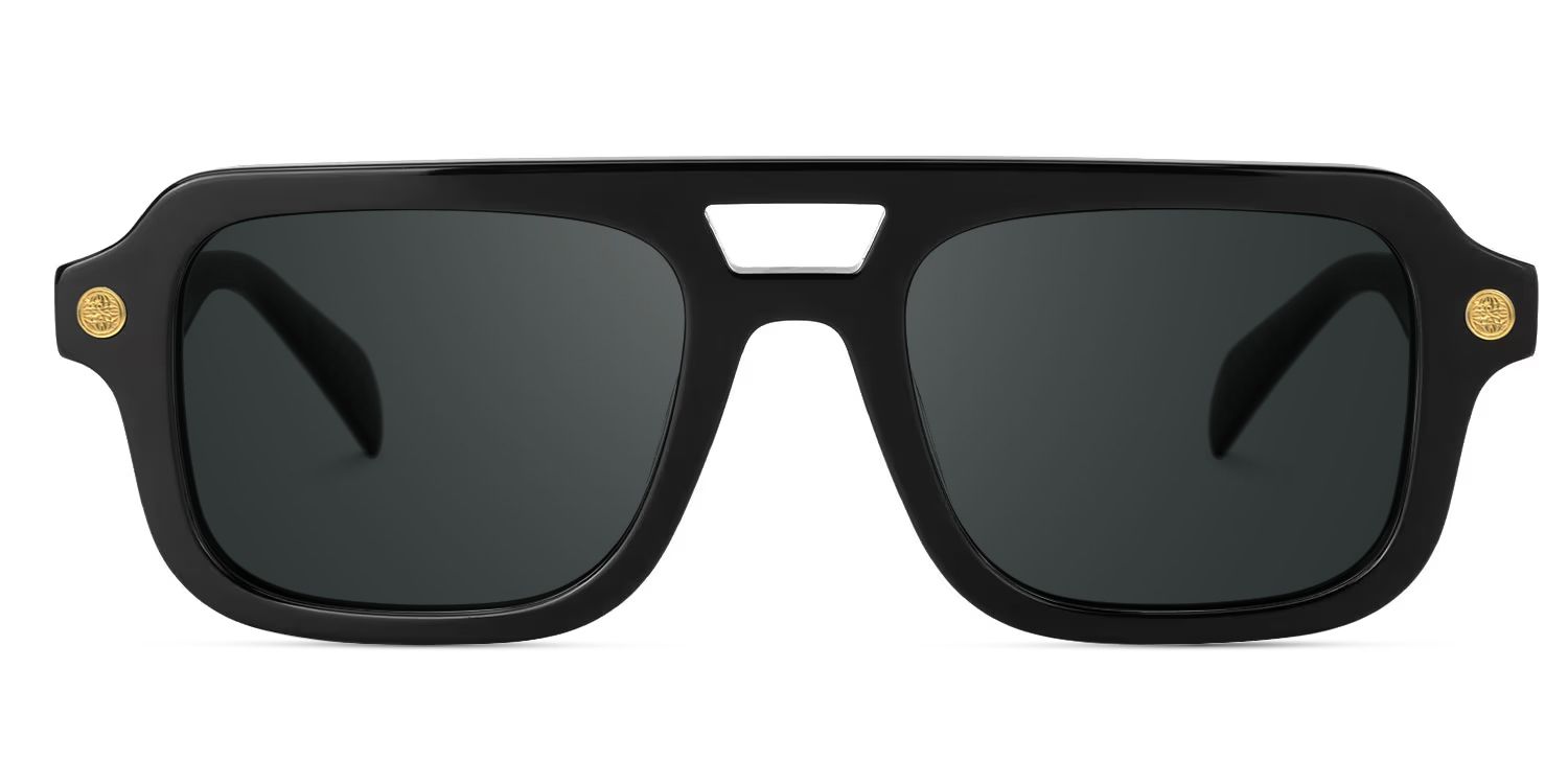 Acetate Ismail Eyeglasses, Ismail Aviator Glasses -Zeelool Glasses0